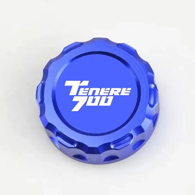 New Motorcycle CNC Accessories Rear Brake Fluid Reservoir Cover Engine Oil Cap For Yamaha Tenere 700 Tenere700 T7 XTZ700