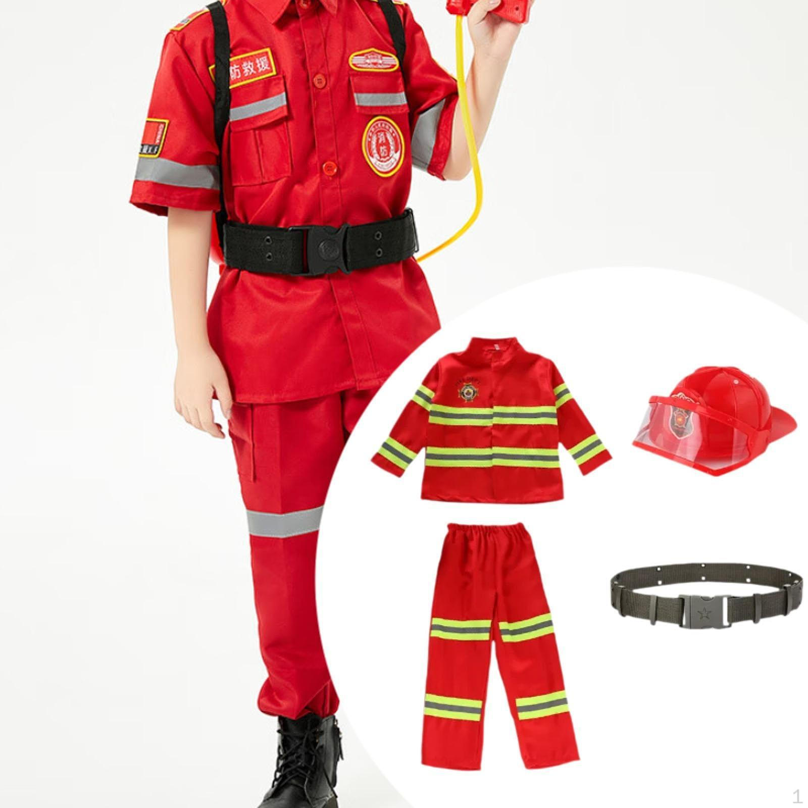 

Детский набор для костюмированной игры «Пожарный начальник» Style A