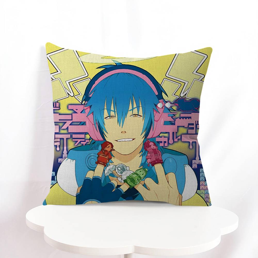 D-DRAMAtical Murder Pillow Gift Home Office Decoration Bedroom Sofa Car Cushion Cover Case 45x45