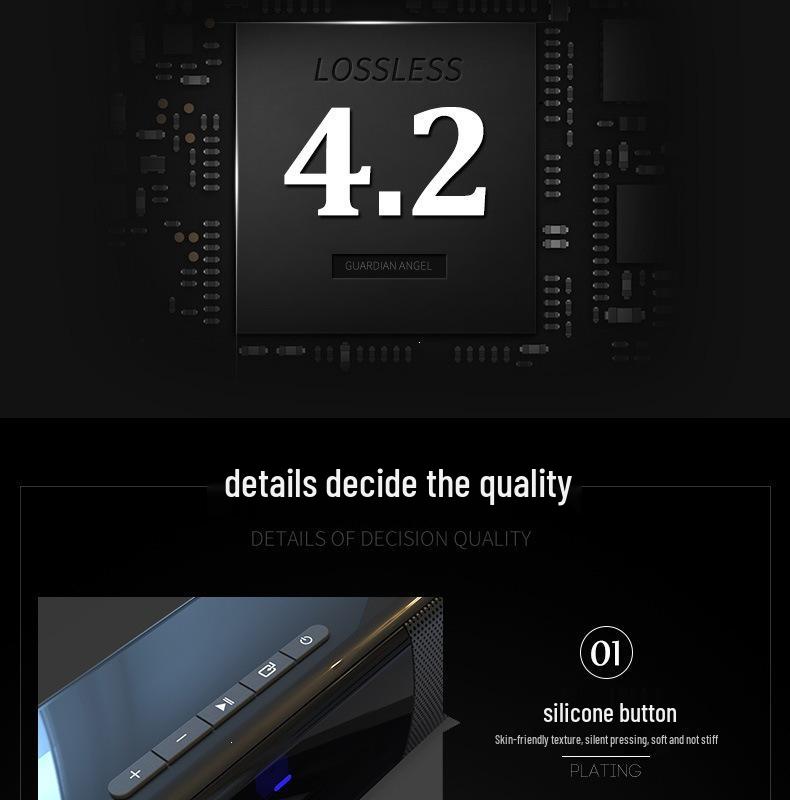 Creative Multi-functional Wireless Bluetooth Soundbar with Subwoofer