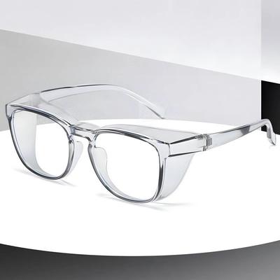 3PCS Safety Glasses Anti-Splash Windproof Dustproof Protective Goggles for Work Lab Cycling