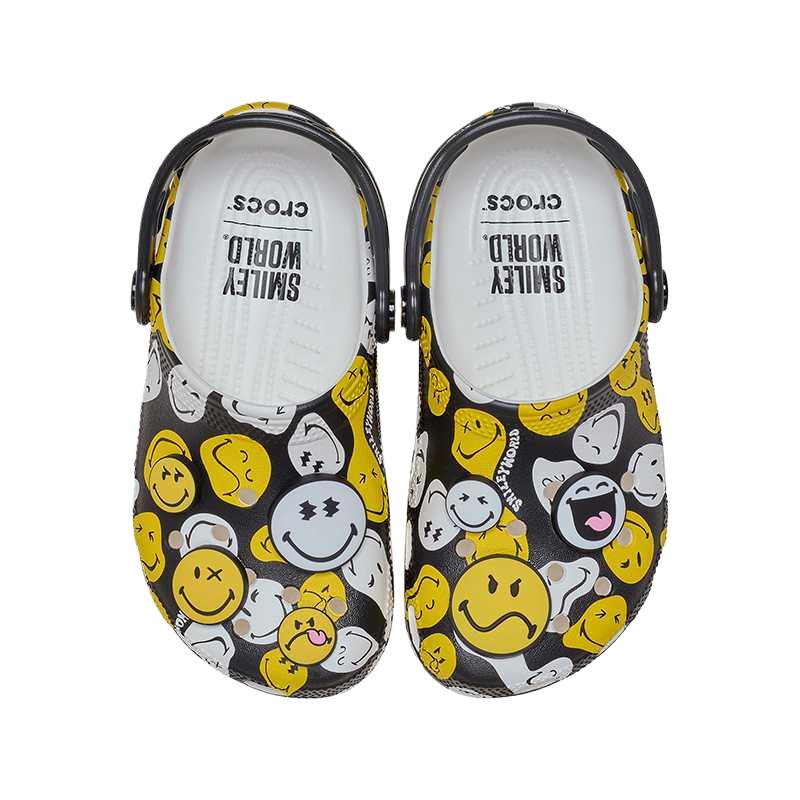 Crocs Kids  Comfortable Printed EVA Breathable Clogs Kids Clogs 211694-90H