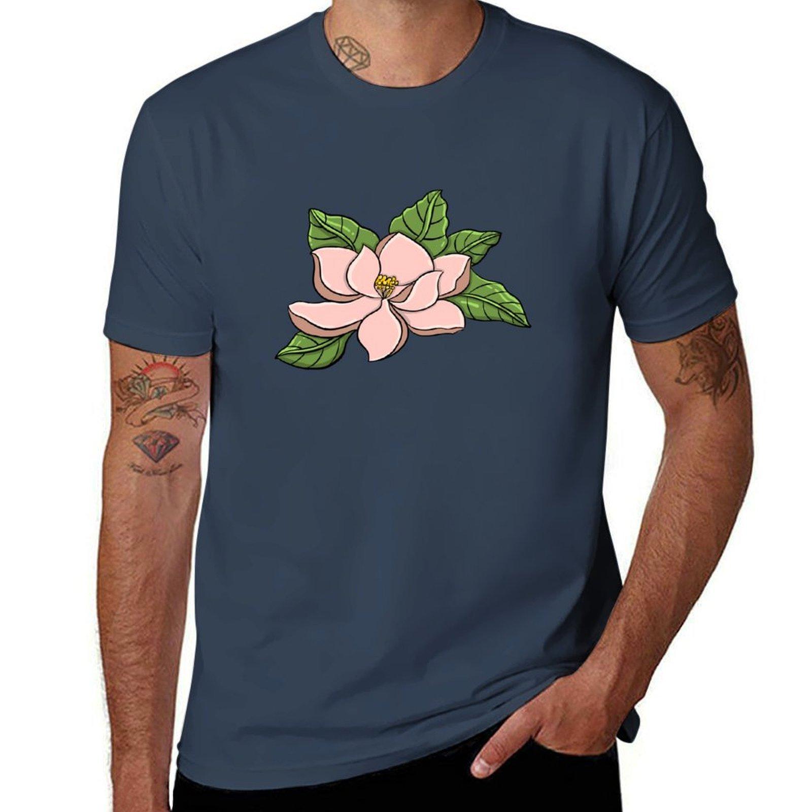 Magnolia Tshirt Plus Size Basic Short Sleeve Top S
