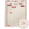 Daily Cash Flow Record Book for Businesses: Ledger for Clothing Stores, Restaurants, and Shops