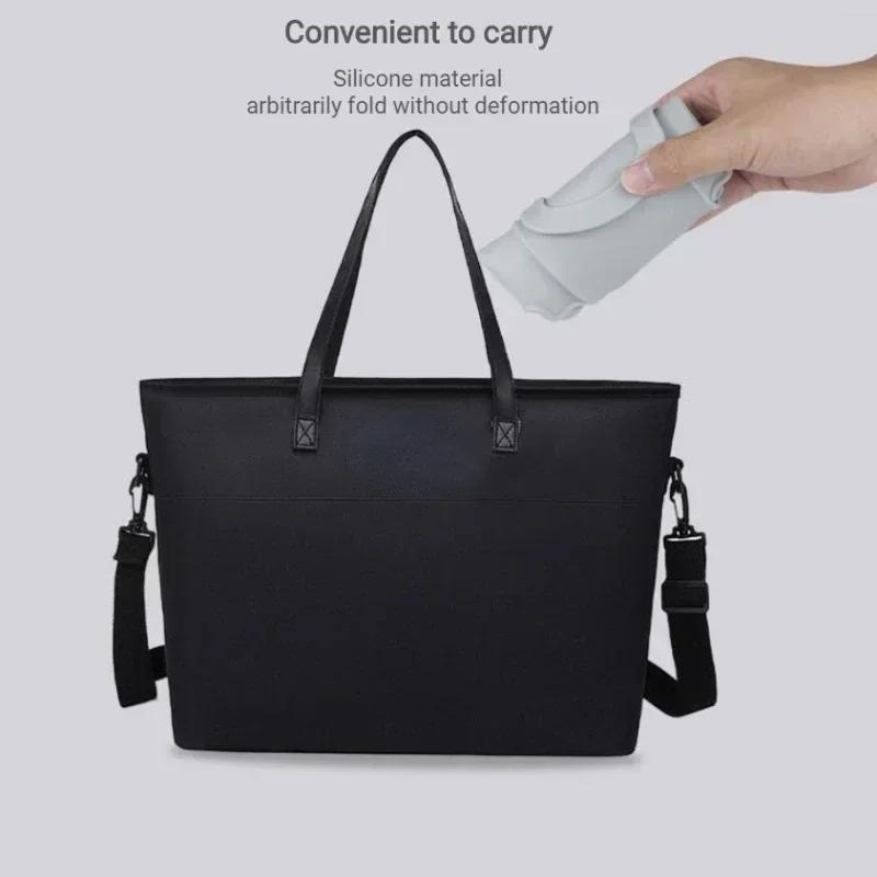 Baby Stroller Handlebar Bottle Holder Gel Silicone Hanging Hook Milk Cup Bracket Support Outdoor Baby Pram Handlebar Cup Holder