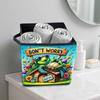 The Home of Sea Turtles 5D Diamond Painting Storage Basket Full Round Drill Mosaic Diamond Embroidery Cross Stitch Kits Home Decor Home Decor