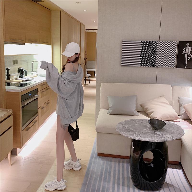 Women's Trendy Sports & Leisure Three-Piece Set: Vest and Shorts