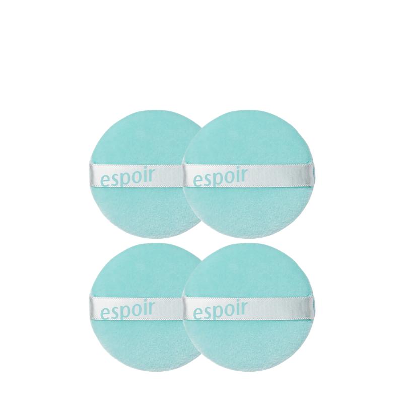 Fresh Setting Powder Puff (4pcs)