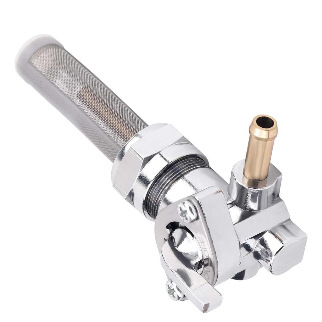 Road Passion Fuel Cock Import Gasoline Fuel Cock Applicable Harley Road Glide FLTR Road Glide Ultra FLTRU Road King Classic FLHRC Right-Hand 62163-75