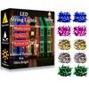 11 Meter 40 LEDs Decorative String Light | Multicolor LED Fairy Light for Diwali, Christmas, Weddings & Home Decoration