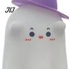 Tap-sensing Night Light Magician Ghost Silicone with Tap Sensing Control, Rechargeable LED Lamp for Unique Holiday Gift Idea Bedroom Kids Room Decor,