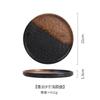 Creative Pasta Western Pizza Plates Ceramic Steak Plates Simple Stone Pattern Flat Tray Japanese Cuisine Home Restaurant Plate