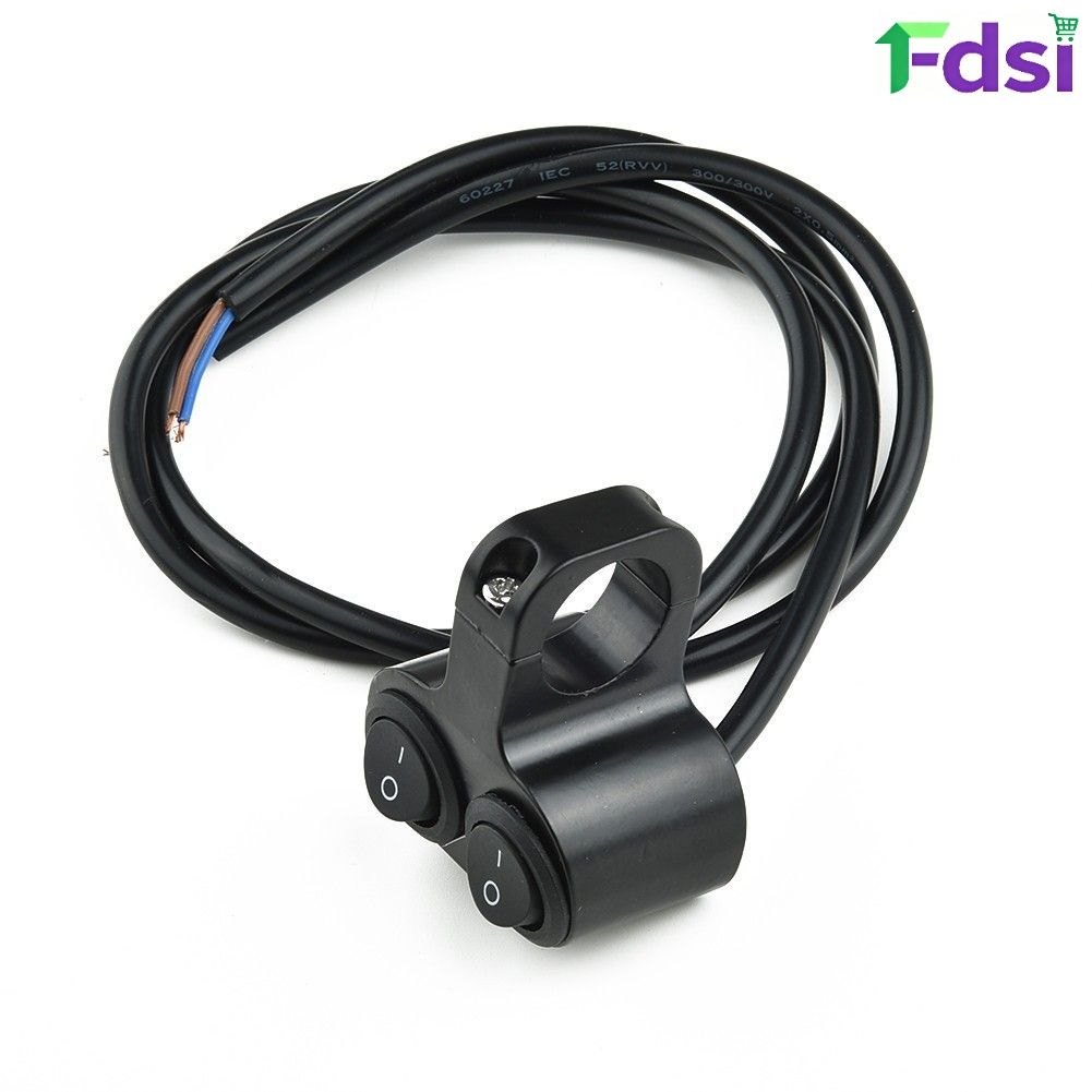 Motorcycle Aluminum Alloy High And Low Beam Two In One Light Power Control