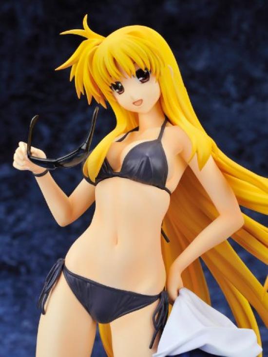 Magical Girl Lyrical Nanoha Strikers Fate Harlaown měřítko PVC malovaná hotová T. -Letní prázdniny- (1/7 produktu)