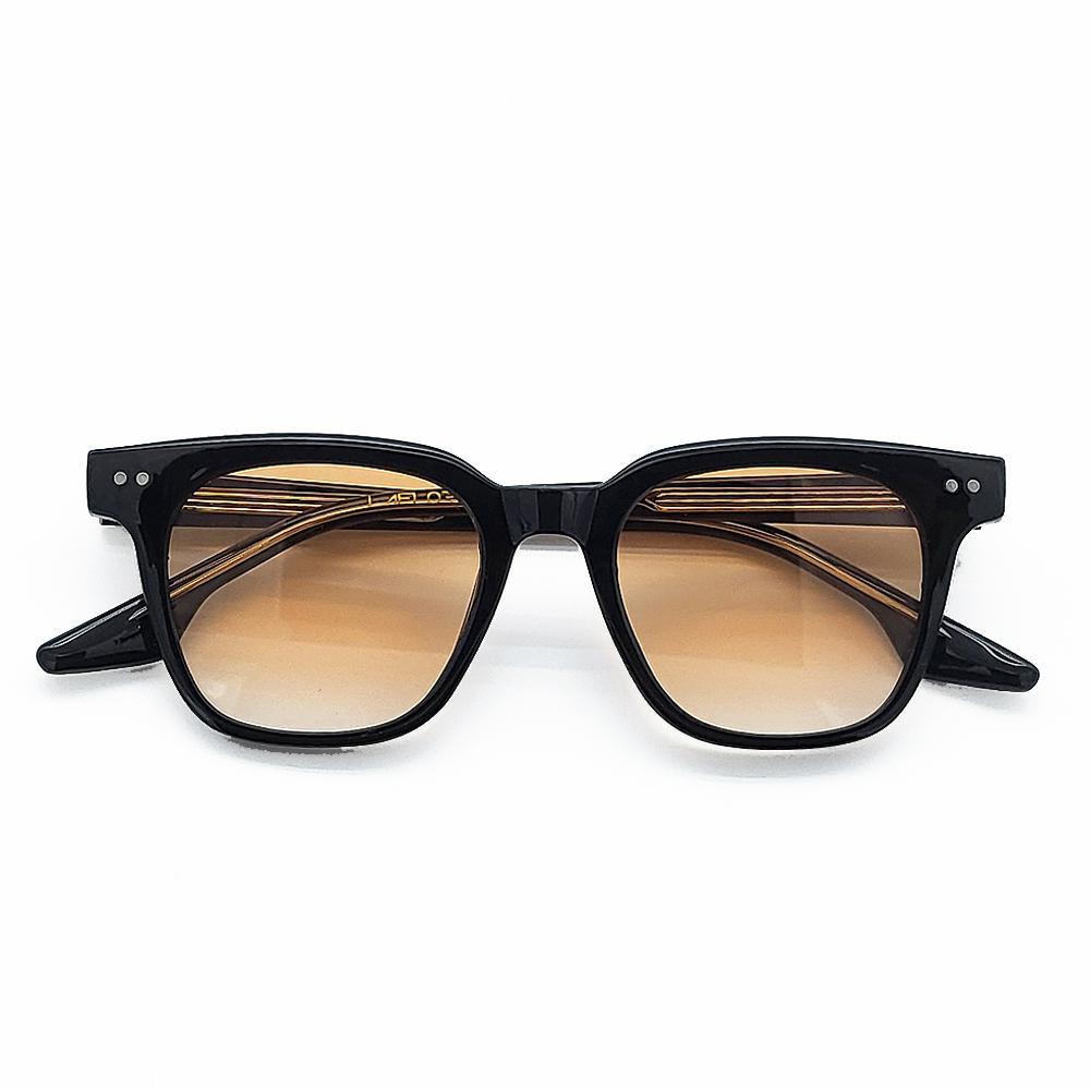 Lapeullolida Font Pink Tint Lens Sunglasses