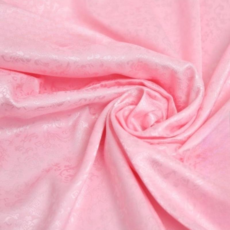 Vintage Dragon Jacquard Silk Brocade Fabric for Kung Fu Uniform Hanfu Tang Suit Traditional Chinese Clothing DIY Craft