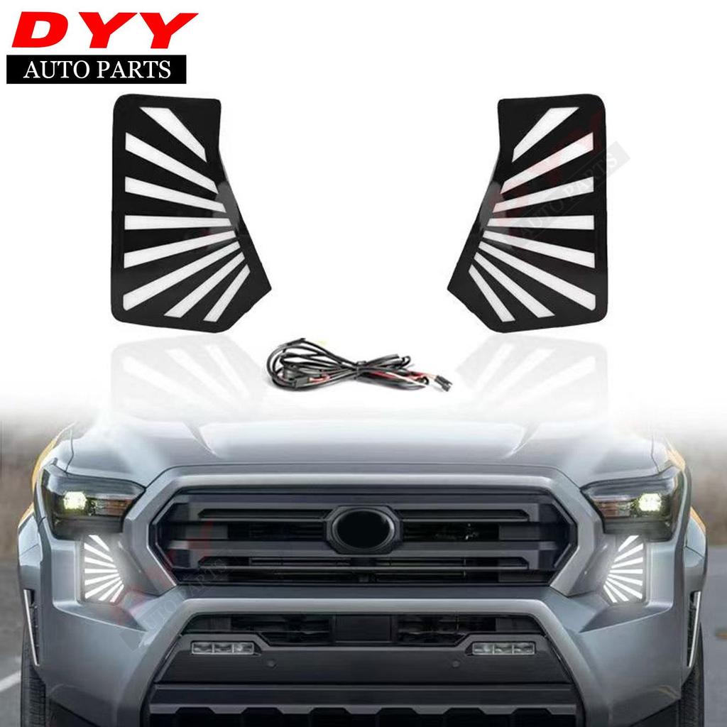 LED Daytime Running Fog Lights for 2024-2026 Tacoma