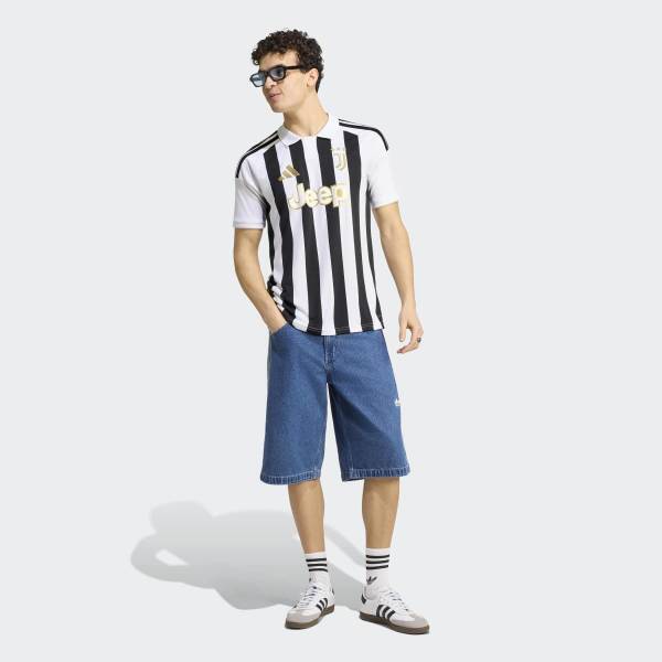 Домашняя футболка Adidas Juventus 26 27 с технологией Climacool S