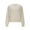 2025 Herbst/Winter Warmer Lässiger Einfarbiger Damen Rundhals-Pullover