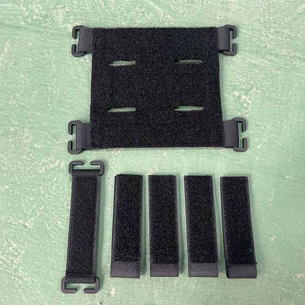 Nylon Patch Board – Adjustable Patch Display Panel for Backpacks, Hunting, Military Gear, Portable Organizer for Morale, Name & Flag Patches