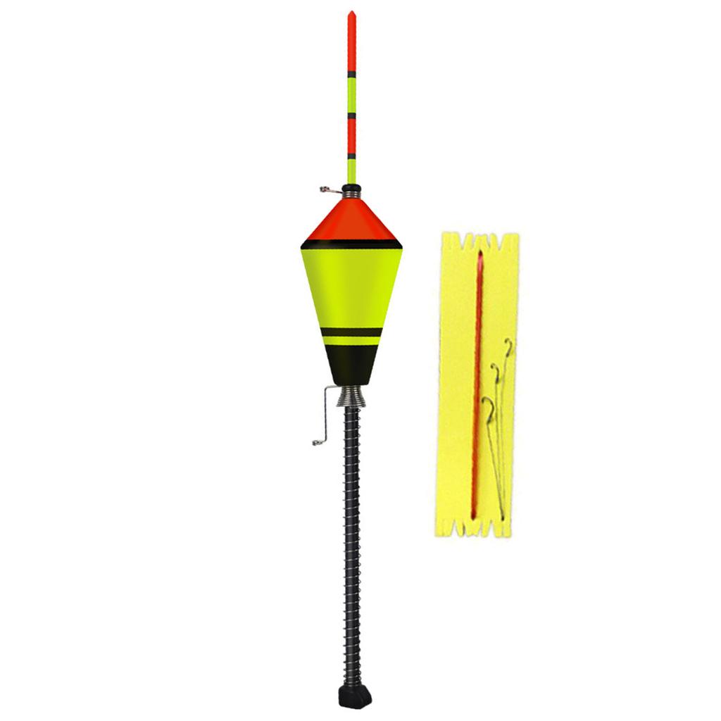 Automatic Fishing Float Fast Bobber Fishing Automatic Hook Luminous Float Ocean Fishing Float Device Fishing Accessories