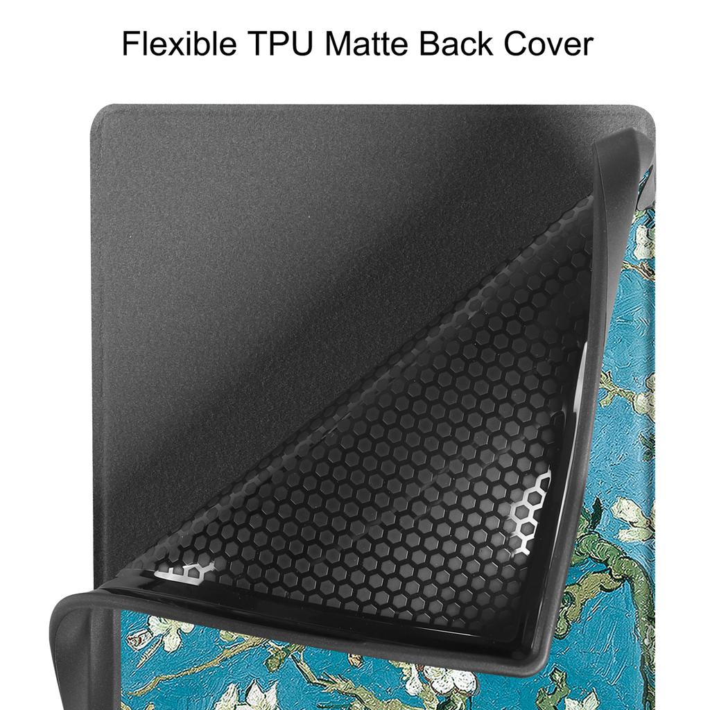 Etui na czytnik e-booków do PocketBook Verse Lite/Verse Pro PB634/Verse PB629 z nadrukiem Wzór Pokrowiec TPU + PU