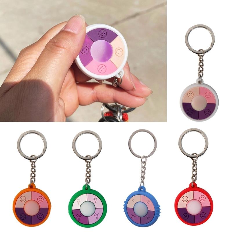 Color Changing UV Keychain for Outdoor Sports Measure UV Intensity with This Sunscreen Artifact Unique Gift for Friends