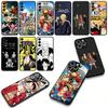 Roronoa Zoro One Piece Luffy Sanji Case for Motorola Moto G04 G13 G14 G22 G23 G20 G32 G34 G35 G64 G82 G84 G53 G60 G72 E14 E15
