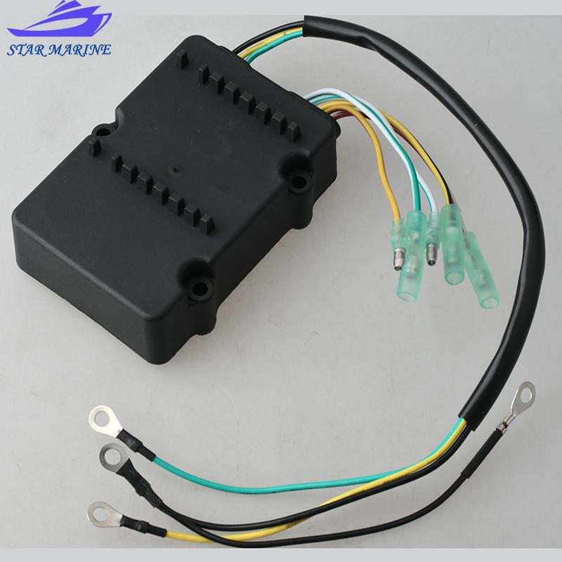 855713A3 855713A4 Switch Box CDI Power Pack 855713 114-5713 C117 for Mercury Mariner 1997 1998 1999 2000 2001 2002