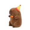 23/35cm Capybara Plush Toy - Ultra Soft Anime Stuffed Animal Doll, Cute Christmas & Thanksgiving Gift for Children