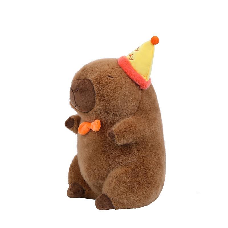23/35cm Capybara Plush Toy - Ultra Soft Anime Stuffed Animal Doll, Cute Christmas & Thanksgiving Gift for Children