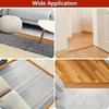 1pc 1m/39.37in Self-Adhesive Floor Transition Strip, Flexible Wood Grain Design Edging for Carpet, Laminate&Floors, Threshold