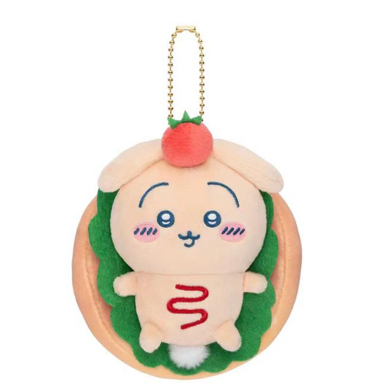 Lion Dance Retro Style Series Bear 10Cm Pendant Keychain Soft Animal Great Gift Plush Doll Figure
