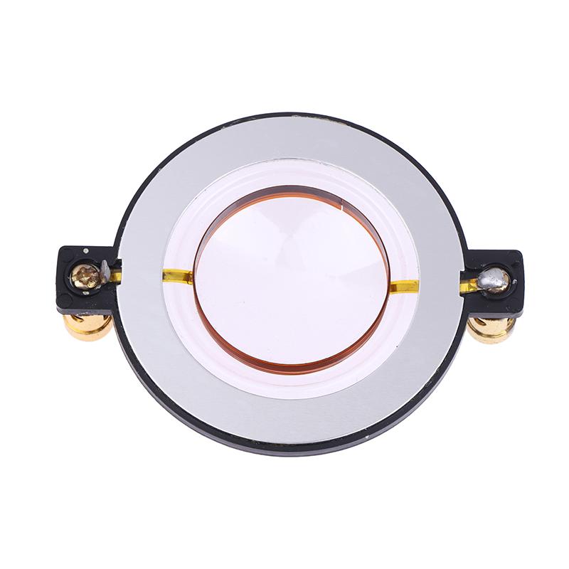 New 34.4/44.4MM Audio Driver Speaker Titanium Film Tweeter Voice Coil Membrane DIY Treble Voice Coil Reel Tweeter Speaker Repair