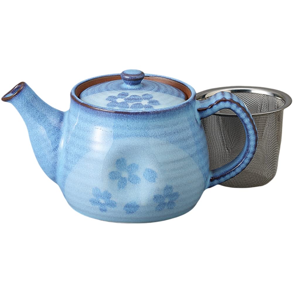 Ale-net Teapot, Flower Drop Pekoe Shape (with Strainer), Teapot, Tea Utensil, Commercial Use, Hotel, Inn, Pot