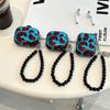 Transparent Leopard Print Is Suitable for AirPods 1 Earphone Case Apple 1/1 Generation AirPods Pro1 Protective Case Creative Woman