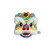 Wallet Chinese Dancing Lion Bag Zipper Lion Dance Coin Pruse Cute   Chinese New Year