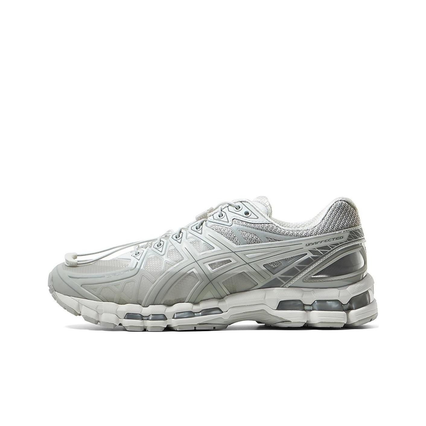 

Новые UNNAFFECTED x Asics Gel-Kayano20 Мягкие Удобные Низкие Унисекс Кроссовки для Бега 1203A529-100 43.5