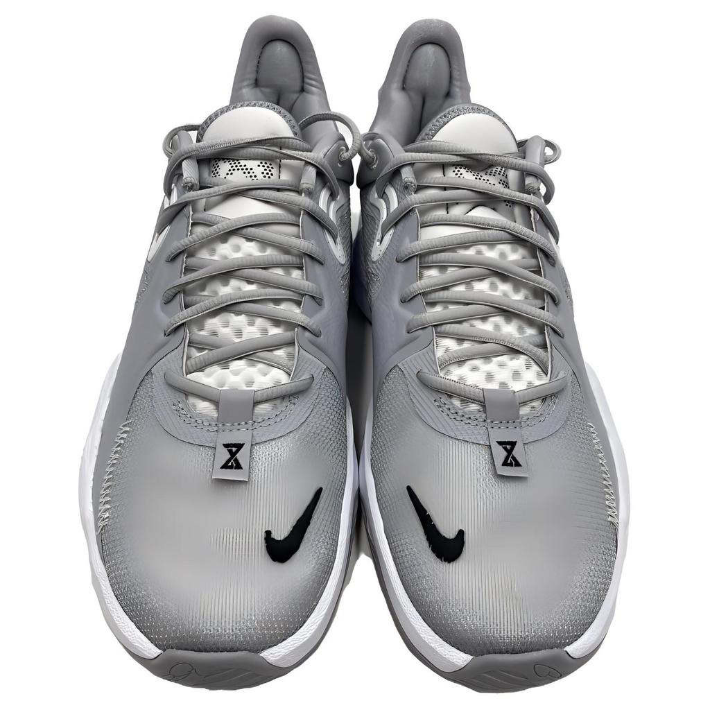 Nike PG 5 TB Wolfsgrau Schwarz Herren Sneaker DM5045-003