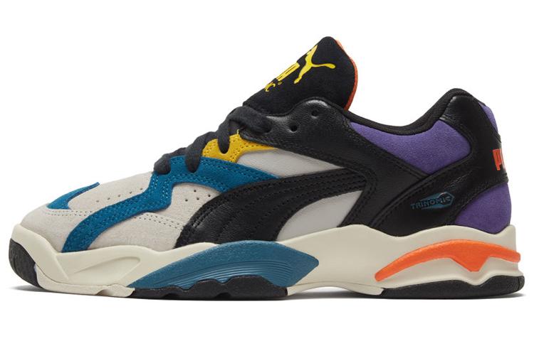 PUMA Performer Vtg Серый Черный Желтый 374129-02 43