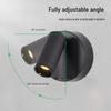 Dimmable Wireless Magnetic Wall Lamp – No Drilling, Bedside & Reading Light, Bedroom Spotlight