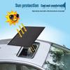 Toldo de Tela Magnético para Teto Solar: Cortina Anti-Mosquito, Bloqueadora de Luz, Protetora contra UV