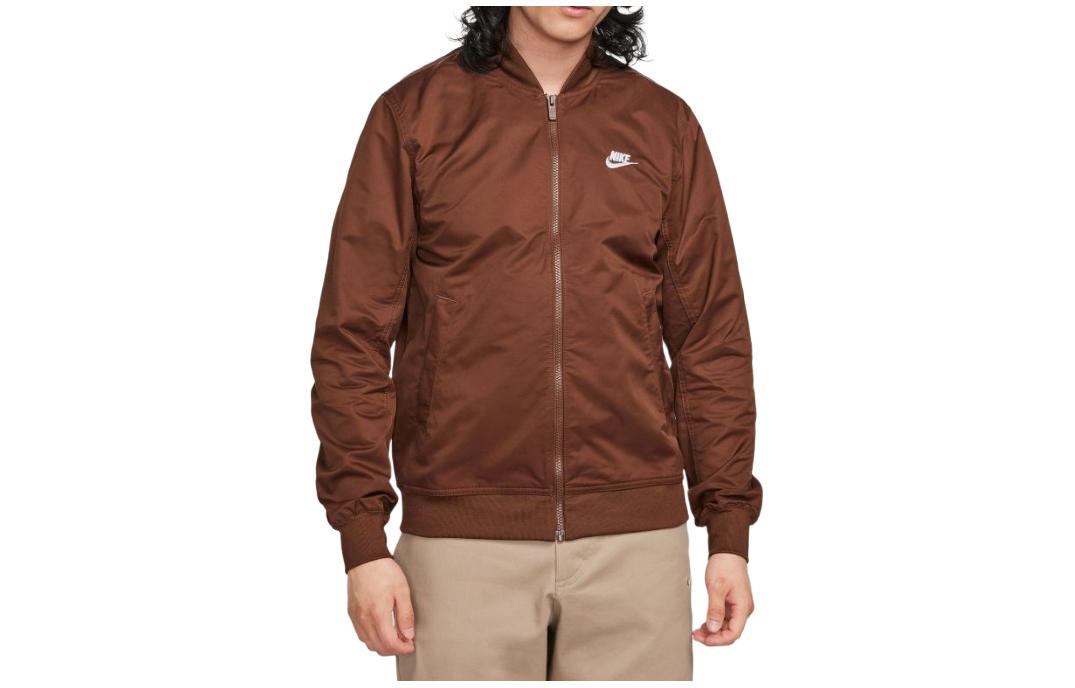 

Nike Jackets & Coats Men s Brown DM6822-259 M