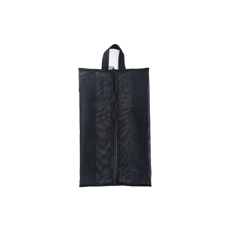 Multifunctional Travel Shoe Bag Water Resistant Nylon Fabric With Ventilated Meshes For Gym Gears And Clothes Organization