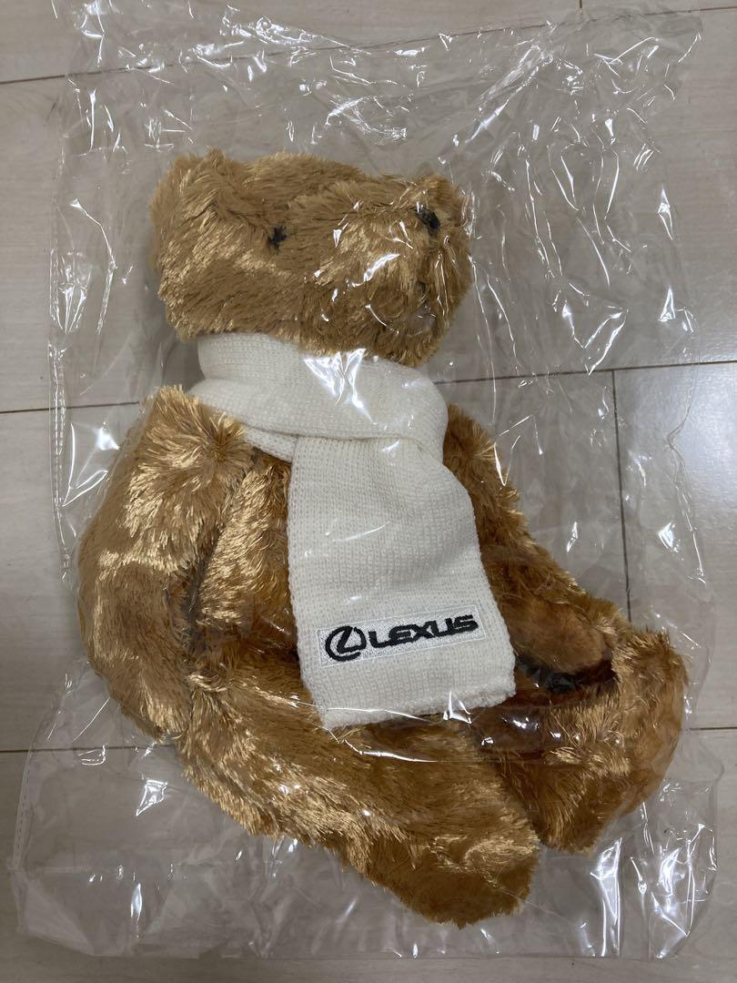 

[USED] Lexus not for sale novelty teddy bear plush toy