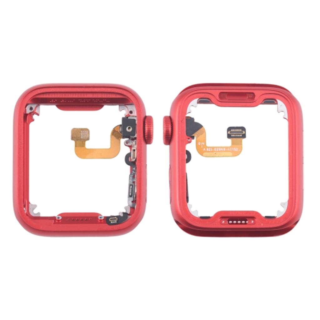 For Apple Watch Series 6 40mm (GPS Edition) Disassembly Middle Frame with Side Roller Digital Crown Cable (Without Logo)