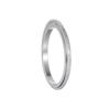 Stainless Steel Rotatable Couple Frosted Ring - Trendy Decompression Jewelry