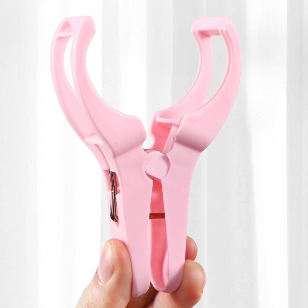 15PCS Traceless Design Quilt Clips Plastic Bed Sheets Clips Windproof Clothespins Drying Laundry