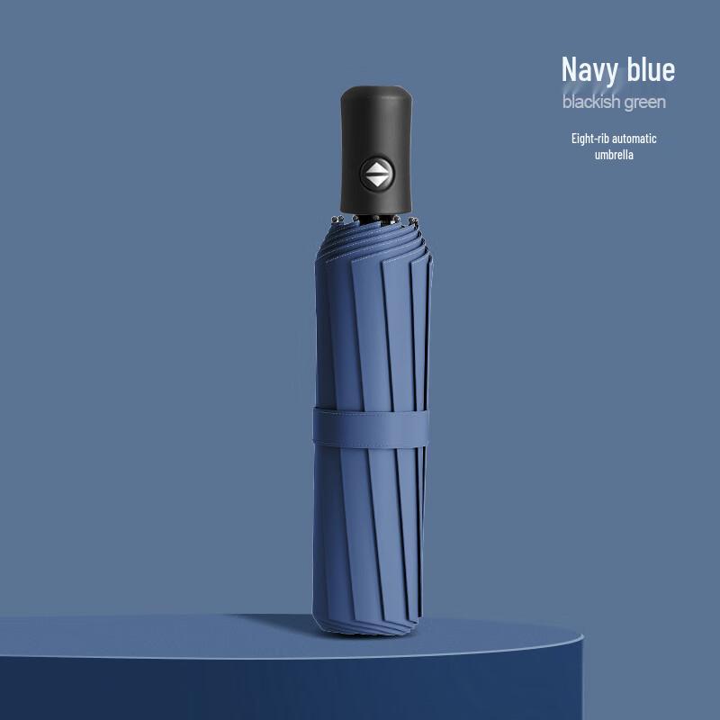 Automatic Compact Rain & Sun Umbrella