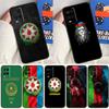 Azerbaijan Flag For Oppo A40 A60 A80 A18 A38 A58 A78 A98 A79 A16 A76 A96 A15 A74 A94 A54 A77 A17 Phone Case
